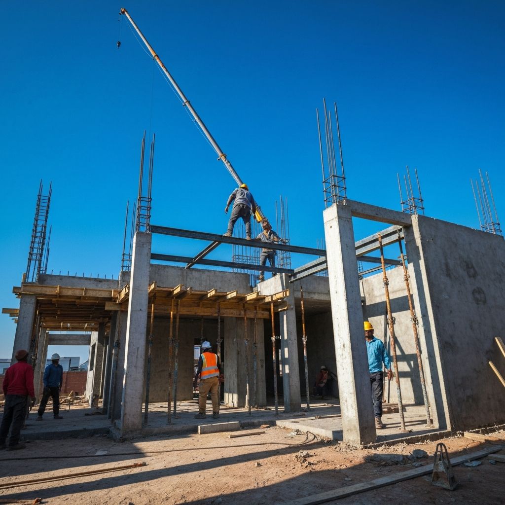 Osflex Construction project site