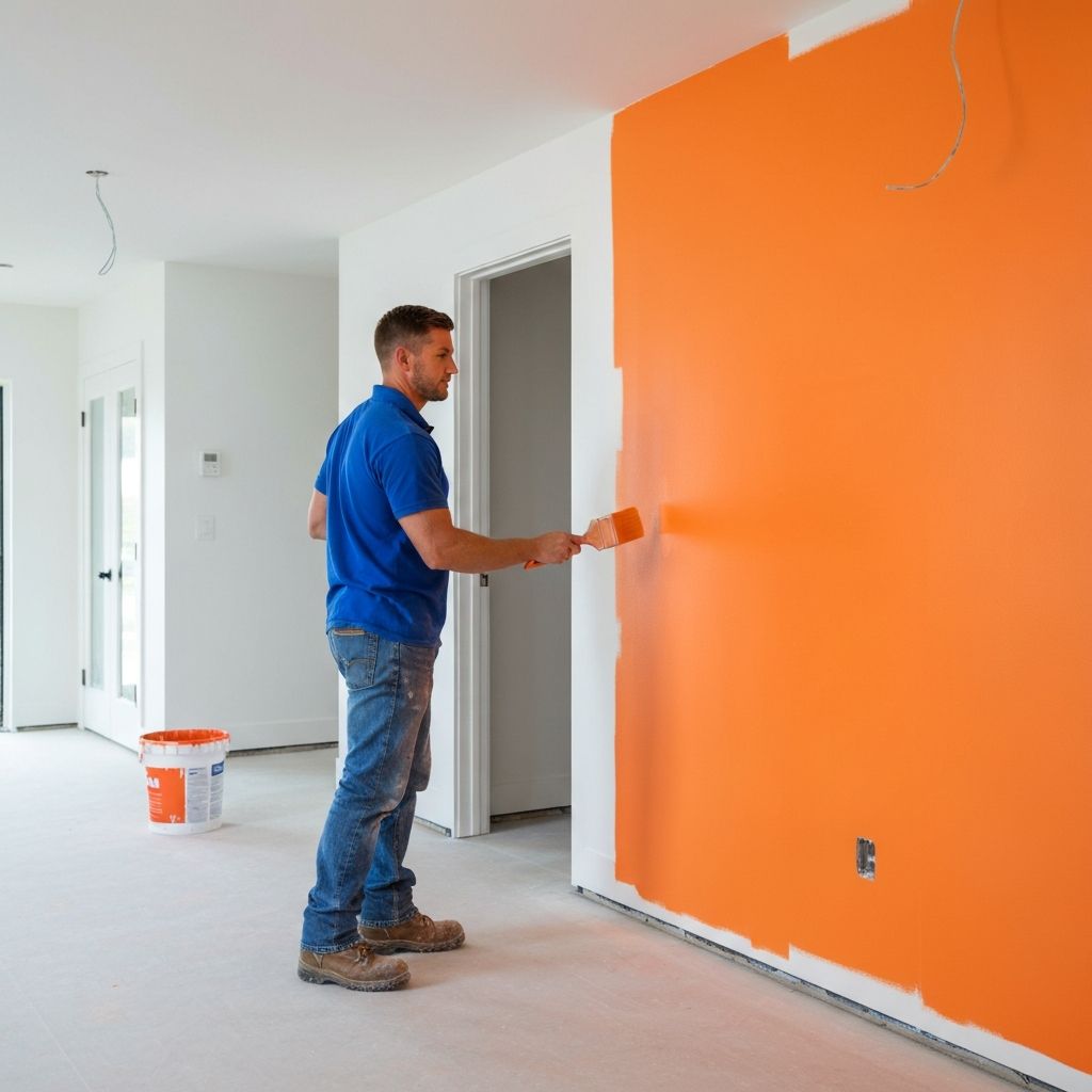 Professional construction work